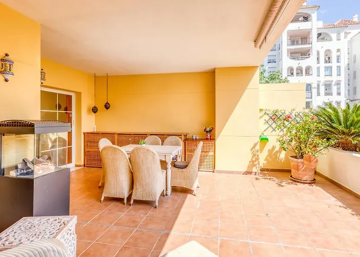 Hanami Puerto Alto Pa 4-12 Lägenhet Estepona